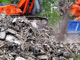 Виды строительного мусора и способы его вывоза