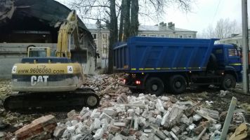 Вывоз строительного мусора