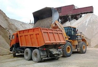 Доставка керамзита