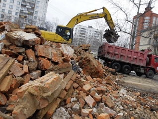 Вывоз строительных отходов